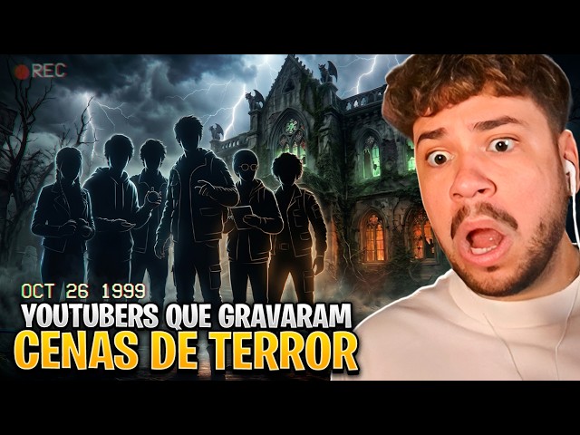 5 YOUTUBERS QUE PASSARAM MOMENTOS DE TERROR! - React Mr Assombrado