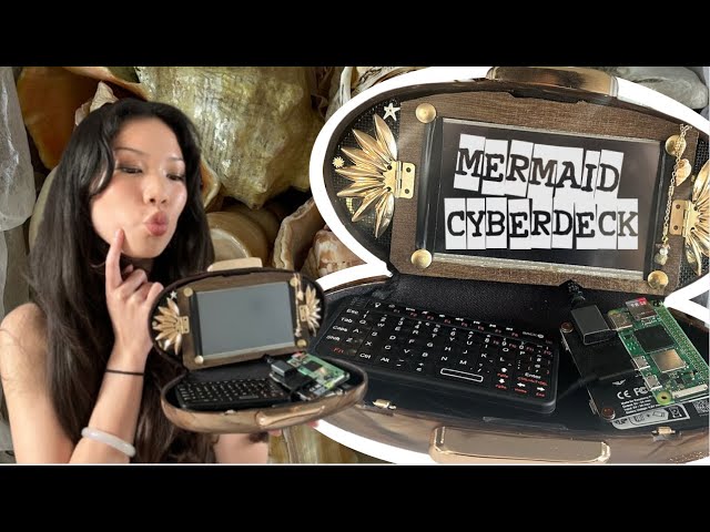 DIY Mermaid Cyberdeck