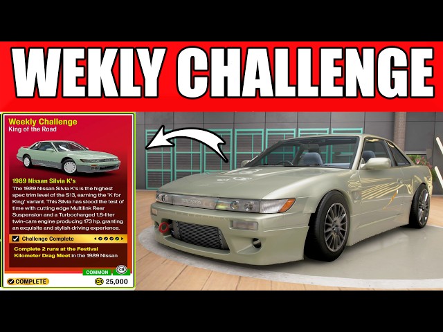 Forza Horizon 6 Weekly Challenge King of the Road - Full Guide (Autumn Festival Playlist)