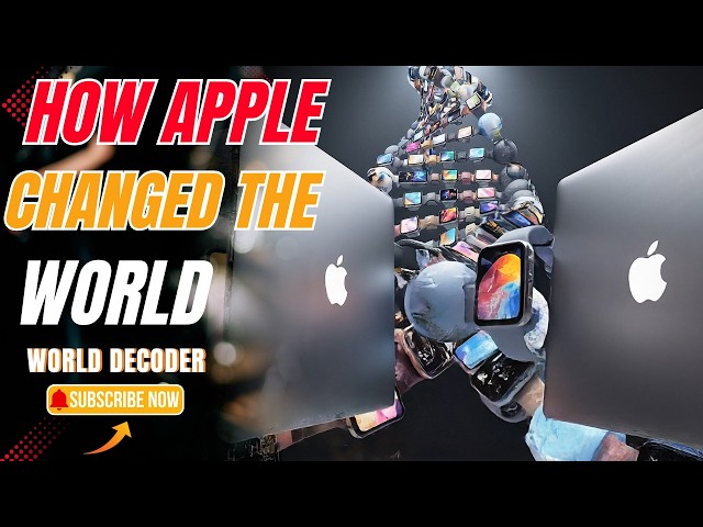 How Apple Changed the Technology World 🍎