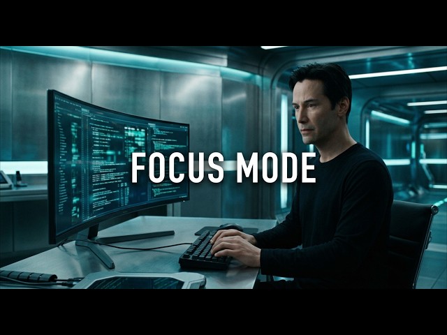 The Matrix Coding 🟢Deep Focus Ambient Music for Hyperfocus & Flow State