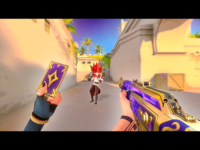 I Found the MOST BROKEN Crosshair in Valorant
