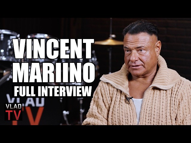 Patriarca Mafia Soldier Vincent Marino Tells His Life Story (Full Interview)
