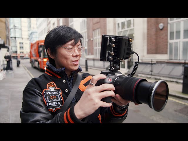 Canon R5C - Hands-on First Look!