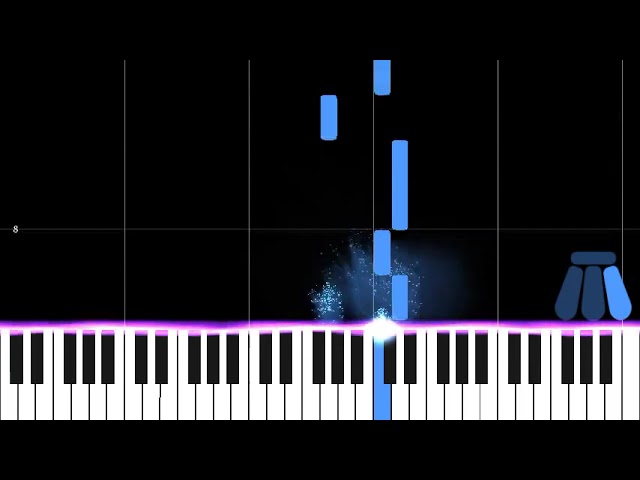 Walladmoor. JaW.257 #pianotutorial