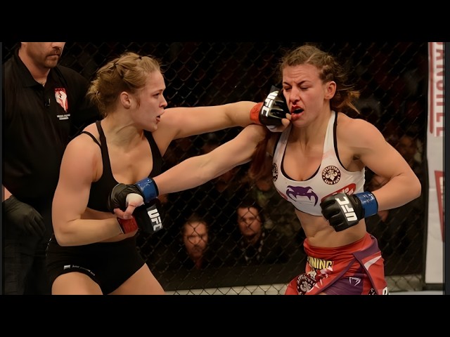 RONDA ROUSEY VS TATIANA