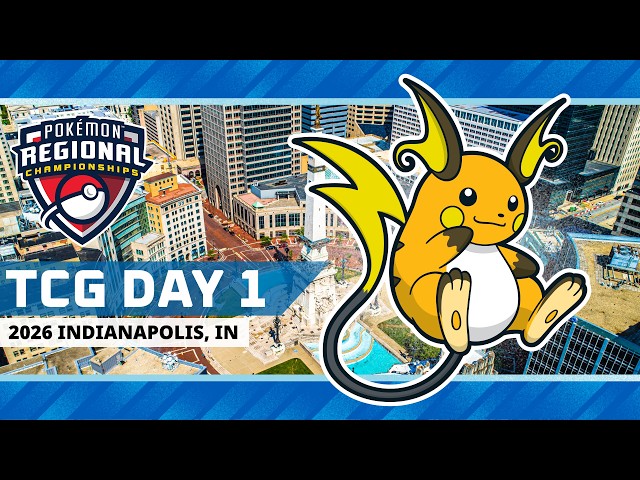 TCG Day 1 | 2026 Pokémon Indianapolis Regional Championships