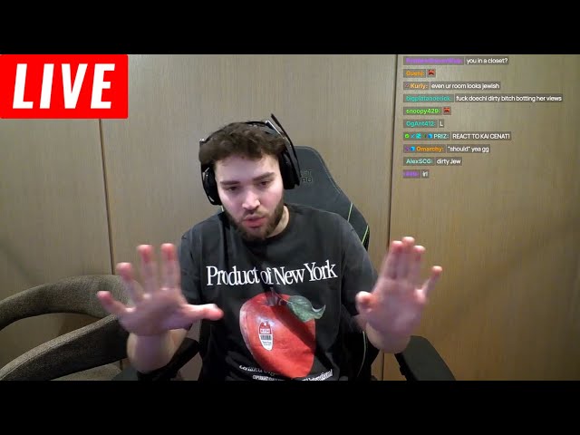 ADIN ROSS KICK STREAM