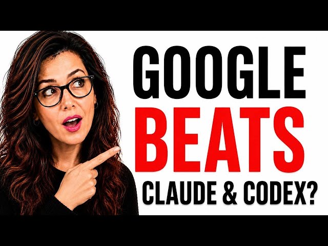 Google alternative to Claude code and codex | Tutorial Guide 2026