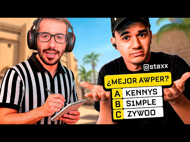HOW MUCH DOES STAXX KNOW ABOUT CS2? (A lot of money on the line...)