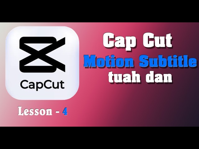 Sub Title cangter dan awlsambik