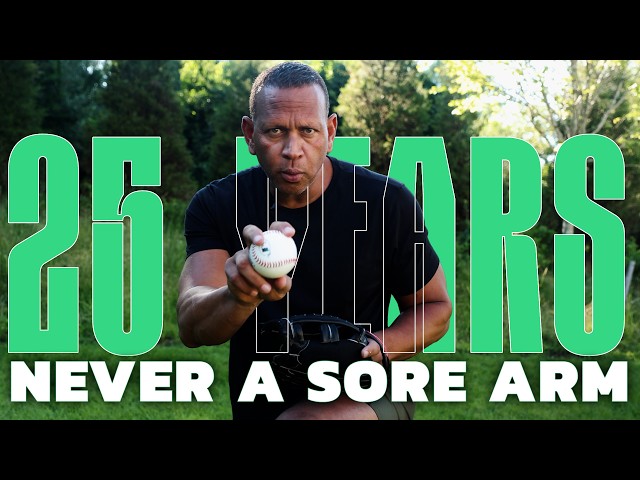 The Secret to Throwing Like a Professional MLB Player | A-Rod Academy