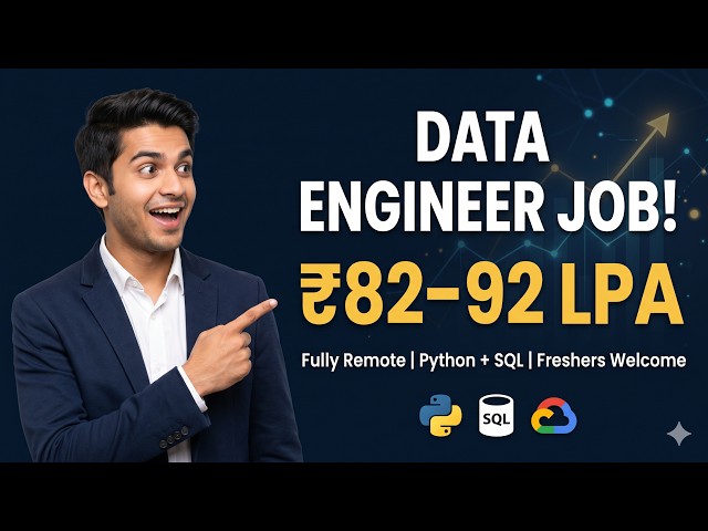 Remote Data Engineer Job | 82–92 LPA Dollar Salary | Python SQL | DV01 Fintech 2025