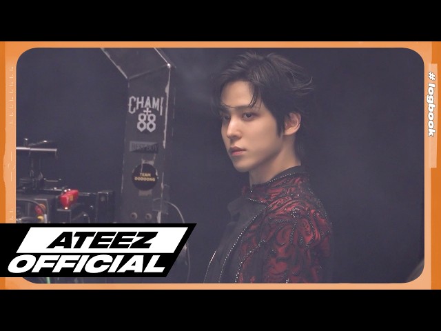 ATEEZ(에이티즈) log_logbook#221
