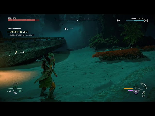 Horizon Burning Shores