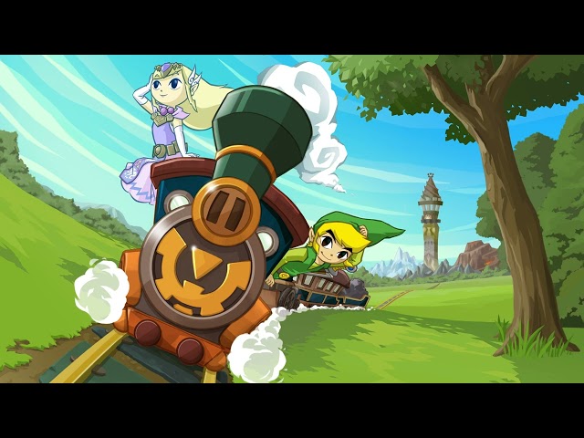 The Legend of Zelda: Spirit Tracks Music - Realm Overworld - 10H version