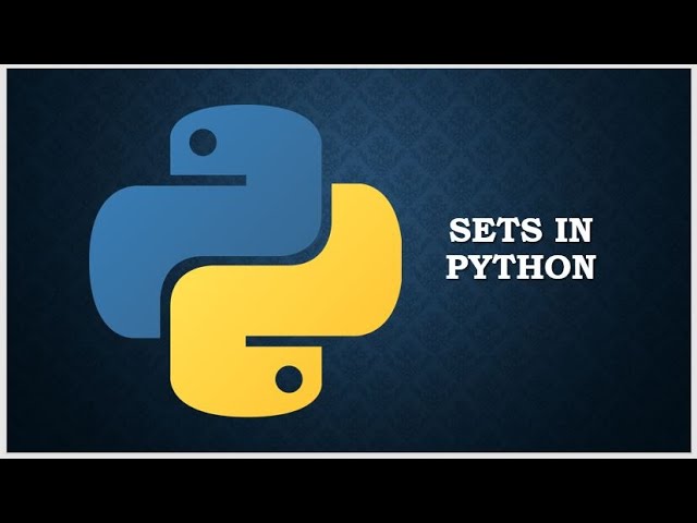 Sets in Python