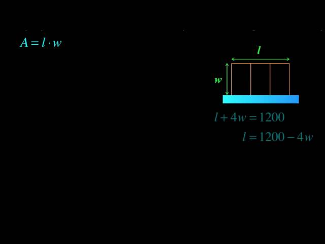 mathtalk-quadratic area optimization