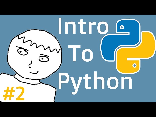 Introduction to Python: If Statements