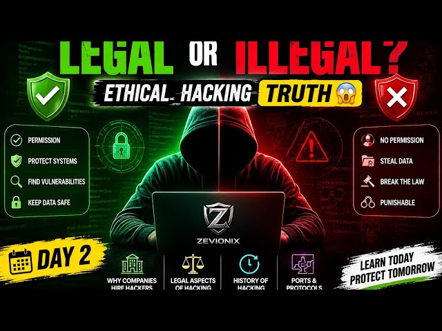 🚨 Think hacking is always illegal? Think again!