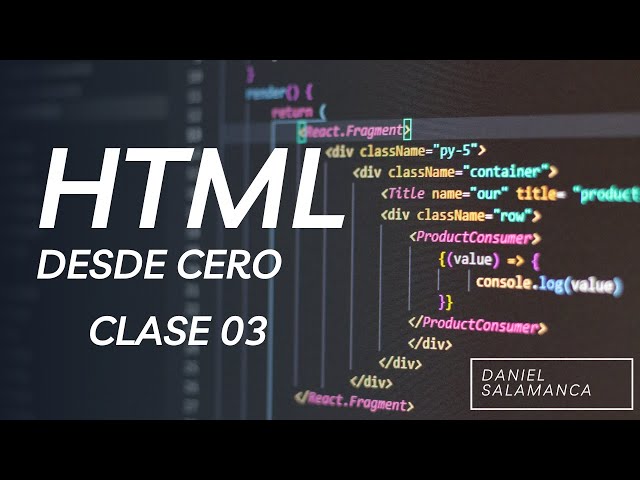 Clase 03 Introducción a la programación  Aprende desde cero