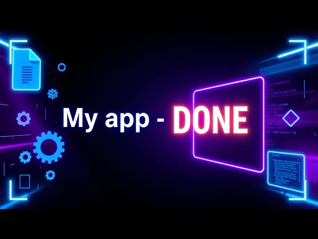 I Finished My Visual Basic App — And It Actually Works Great!