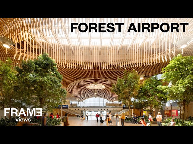 This Airport Looks Like a Forest | Portland International Airport (PDX)