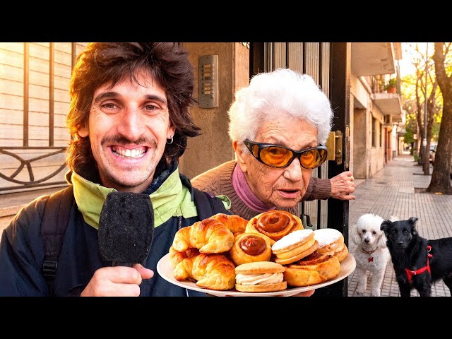 NOS METIMOS A MERENDAR A LO DE UNA SEÑORA RANDOM