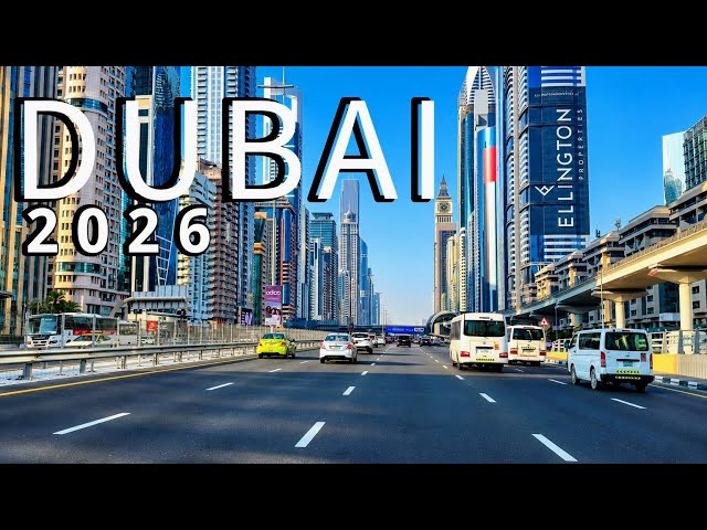 Dubai Downtown- Most luxurious city- United Arab Emirates 