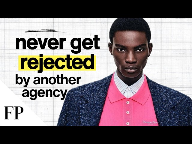 The ONLY Way to Approach Modeling Agencies in 2026