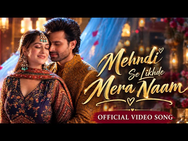 MEHNDI SE LIKH DE MERA NAAM - OFFICIAL VIDEO- Dipika Kakar Ibrahim | Shoaib Ibrahim | Danish,Arunita