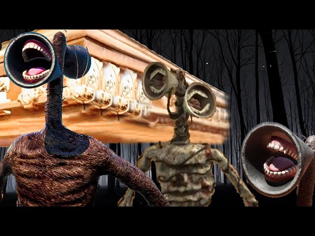 Ultimate Siren Head Chapter 3 – Coffin Dance Song (Cover)