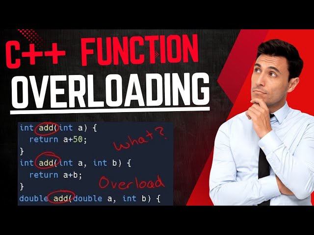 OVERLOADing functions in C++