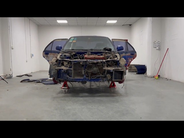 From Scrap to Legend: Restoring a Rusted EVO3