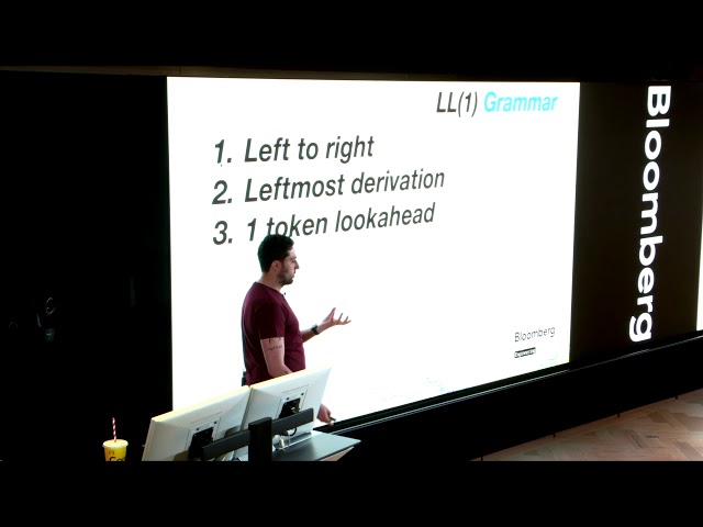 The soul of the beast: Everything about Python’s grammar - Pablo Galindo Salgado - PyLondinium19