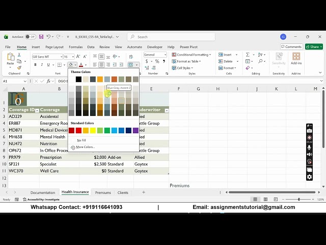 Illustrated Excel 365 | Modules 5-8: SAM Capstone Project A DGO Benefits