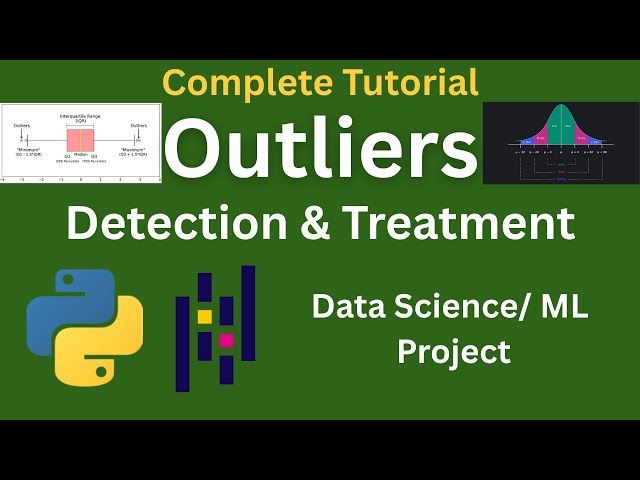 Outlier Detection and Treatment in Data Science | Complete Guide for ML Projects