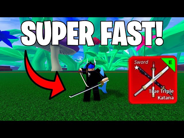 *GUÍA COMPLETA* Cómo obtener la True Triple Katana - Blox Fruits