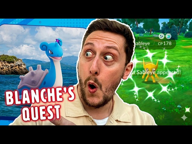 Blanche’s Quest for Knowledge Lapras Returns! Good or Bad to Shiny Hunt? Pokémon GO