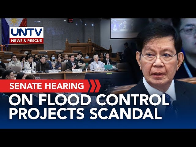 LIVE: Senate Blue Ribbon Committee probes on flood control projects scandal | January 19, 2026
