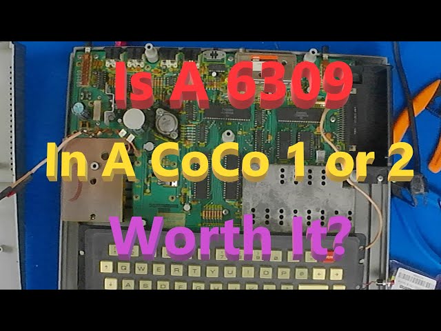 ¿Vale la pena poner un 6309 en un CoCo 1 o 2? #septandy