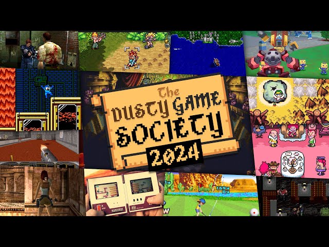 12 Retro Game Reviews!  //  DUSTY GAME SOCIETY 2024