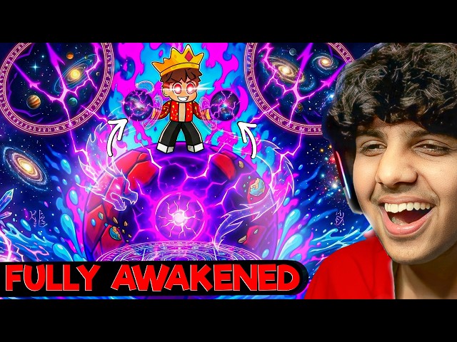 I FULLY AWAKENED GRAVITY FRUIT AND ITS OP😍