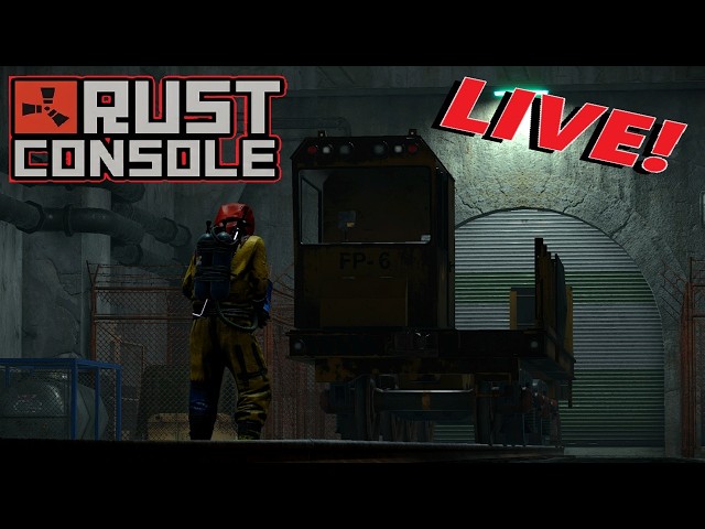 Underground Transit Is LIVE! | Rust Console