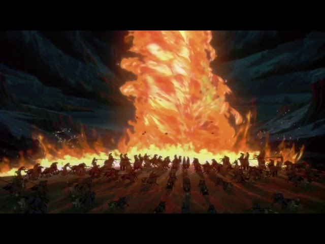The Prince of Egypt 1998 : Red Sea (HD)