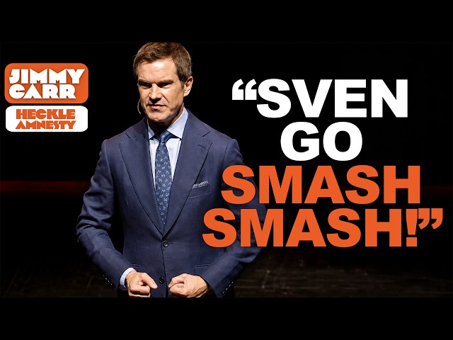 "Sven Goes Smash Smash" - Jimmy's Brutal Roast Of Swedish Unit In The Front Row