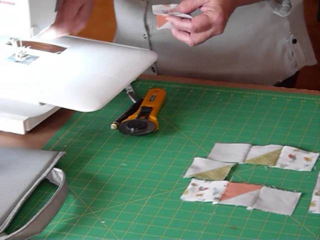 How to make a Road to California block using 2 1/2" squares - Quilting Tips & Techniques 161