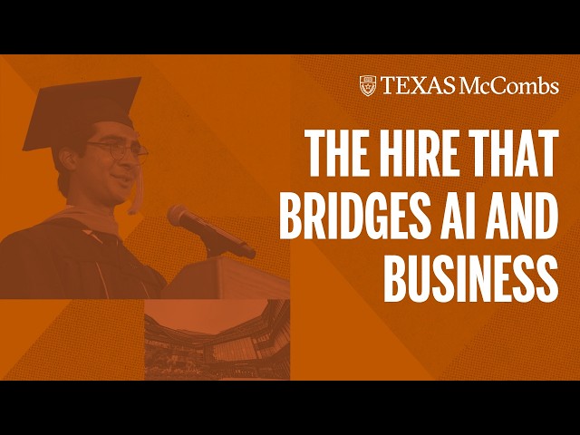 The Hire That Bridges AI and Business