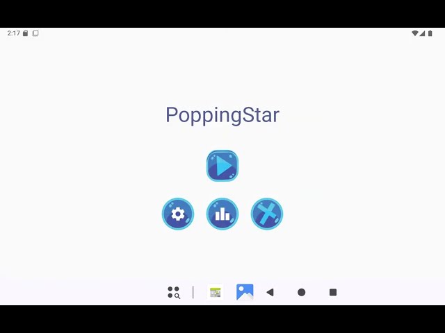 PoppingStar — Official Gameplay & Trailer 🎈
