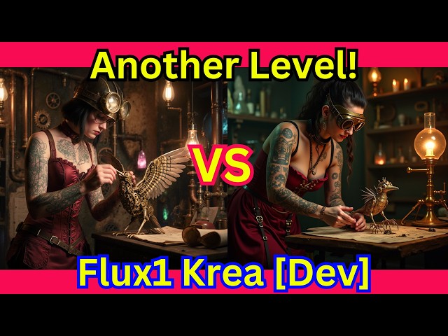 Flux1 Krea Dev - This AI Model Killed the “Plastic Skin” Problem Overnight
